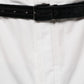 Brunello Cucinelli White Cotton Men Dress Tapered Pants