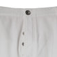 Brunello Cucinelli White Cotton Men Dress Tapered Pants