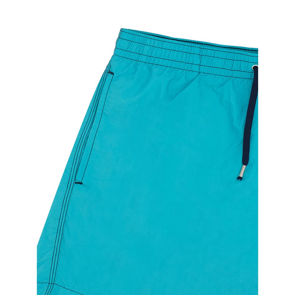 Malo Turquoise Polyester Swimwear