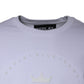 Replay White Embossed Logo Crew Neck Men Sweatshirt Sweater