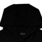 Emporio Armani Black Logo Print Hooded Men Sweatshirt Sweater