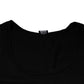 Dolce & Gabbana Black Cotton Tank Sleeveless Men T-shirt