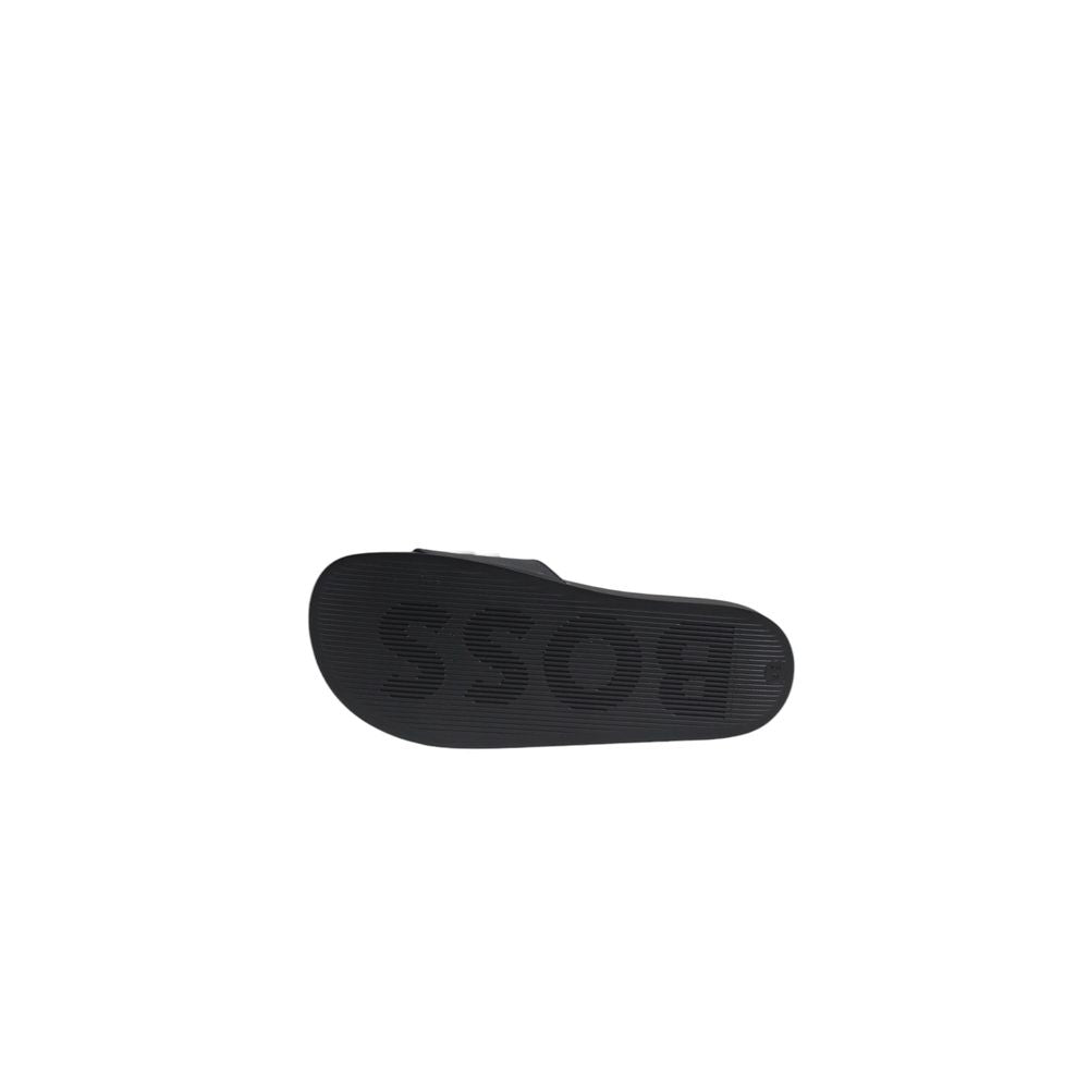 Hugo Boss Black Polyethylene Sandal