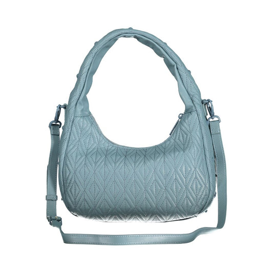 Valentino Bags Blue Polyethylene Handbag