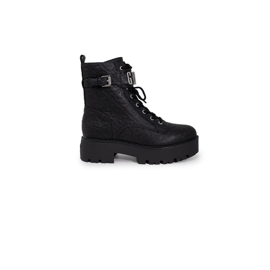 Guess Black Polyethylene Boot