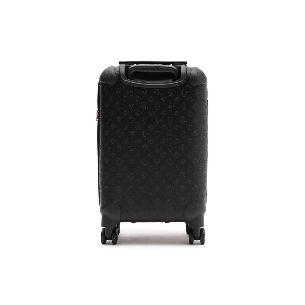 Guess Black Polyethylene Luggage And Travel