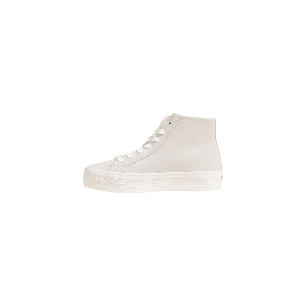 Calvin Klein Jeans Beige Suede Sneaker