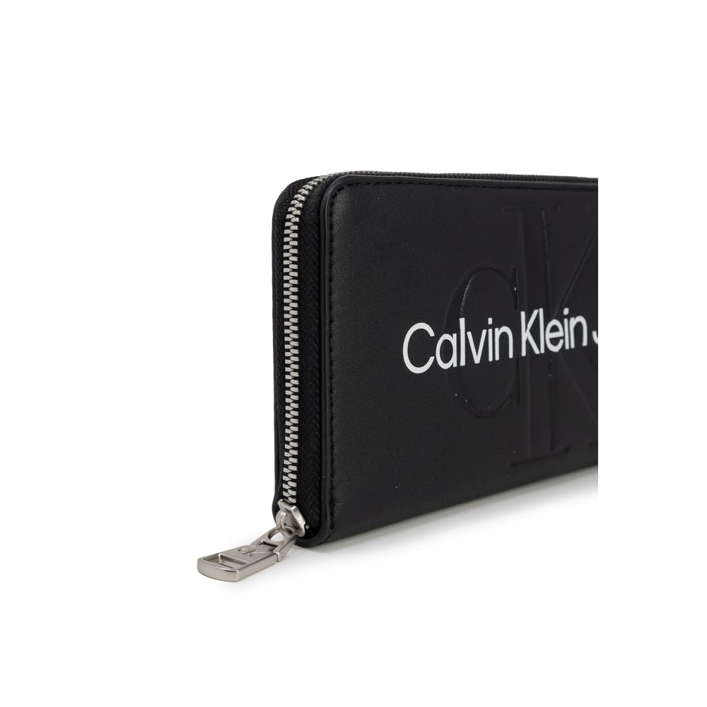 Calvin Klein Jeans Black Polyethylene Wallet