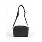 Calvin Klein Black Recycled Polyester Leather Accessory