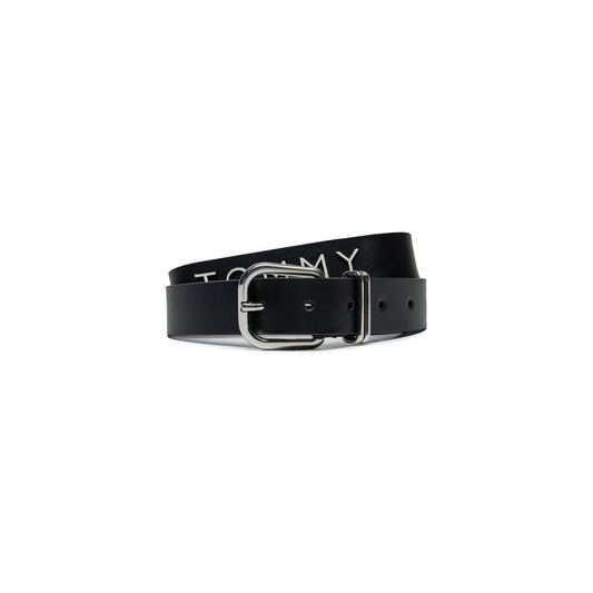 Tommy Hilfiger Black Leather Belt