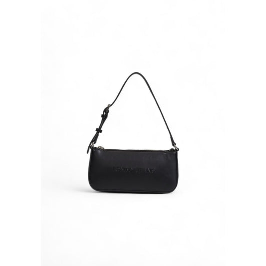 Tommy Hilfiger Black Polyethylene Handbag