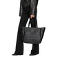 Calvin Klein Black Synthetic Leather Handbag