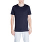 Peuterey Black Cotton T-Shirt