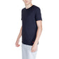 Peuterey Black Cotton T-Shirt