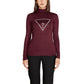 Guess Bordeaux Viscose Sweater