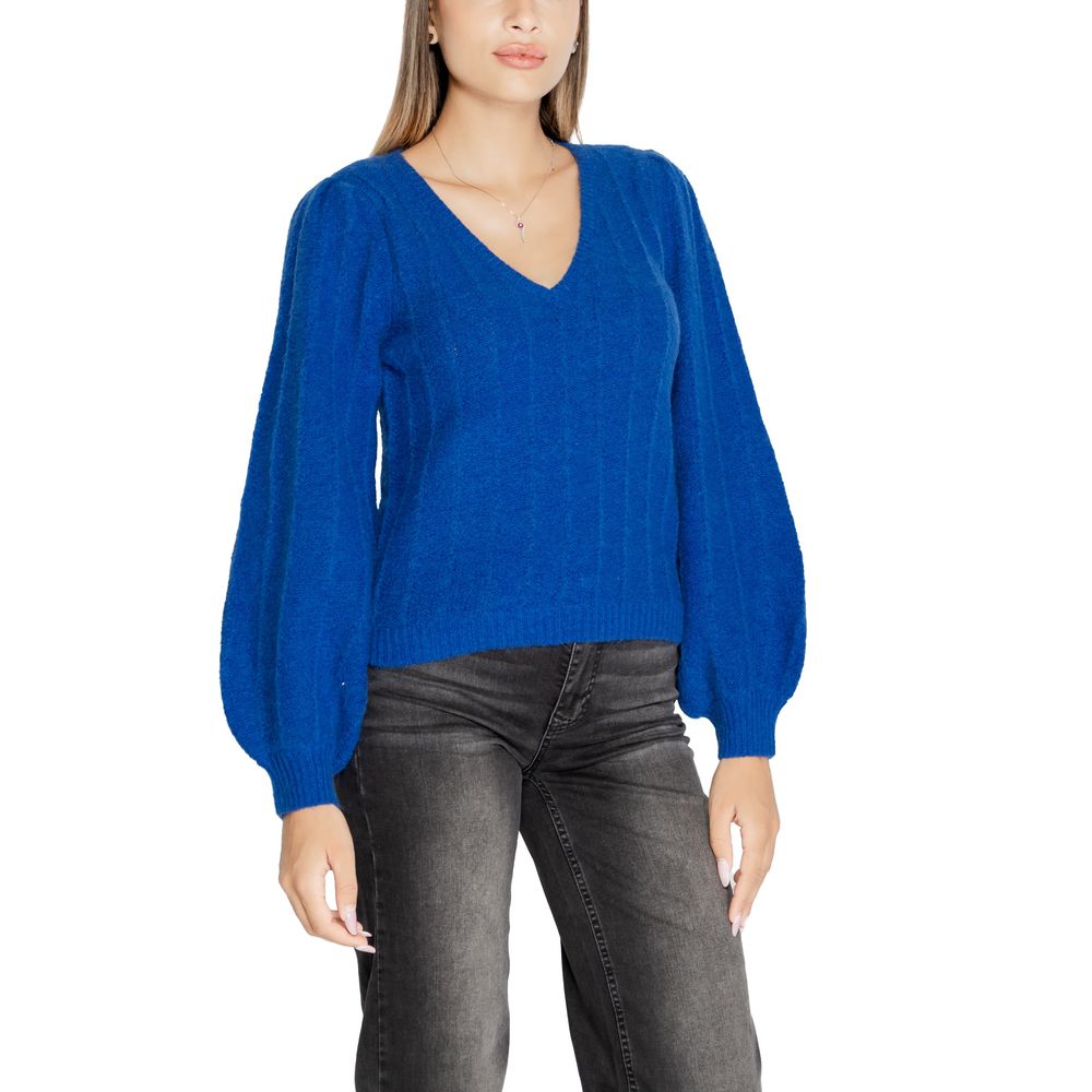 Guess Blue Polyester Sweater