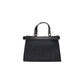 Replay Black Cotton Handbag