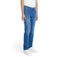 Jeckerson Blue Cotton Jeans & Pant