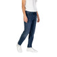 Jeckerson Blue Cotton Jeans & Pant