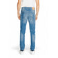 Gas Light Blue Cotton Jeans & Pant