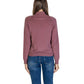 Sandro Ferrone Pink Merino Sweater