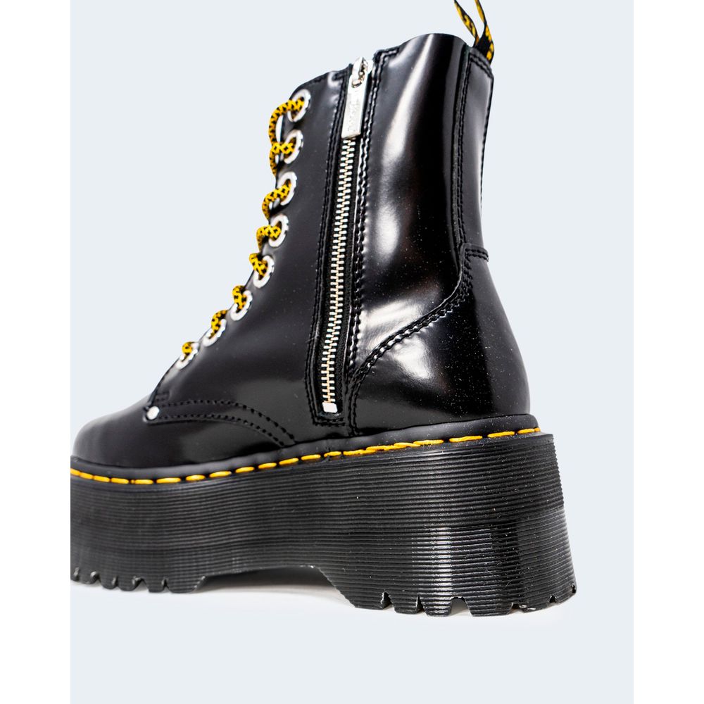 Dr. Martens Black Leather Boot