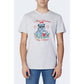 Jack Jones Gray Cotton T-Shirt