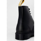 Dr. Martens Black Polyester Boot