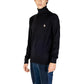 U.S. POLO ASSN. Black Cotton Sweater