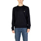 U.S. POLO ASSN. Black Cotton Sweater