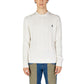 U.S. POLO ASSN. White Cotton Sweater