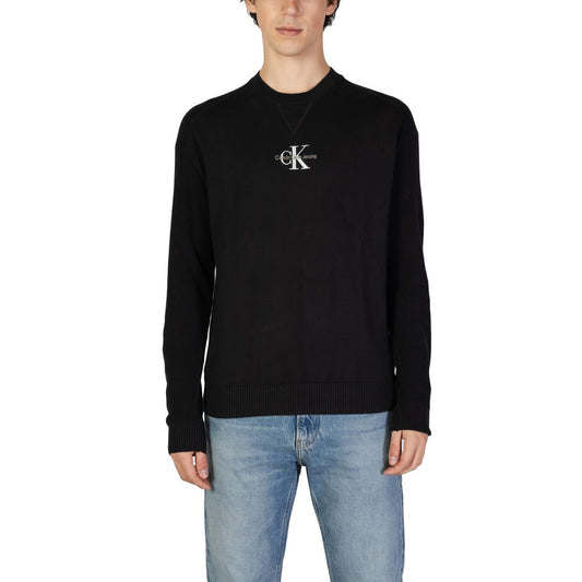 Calvin Klein Jeans Black Cotton Sweater