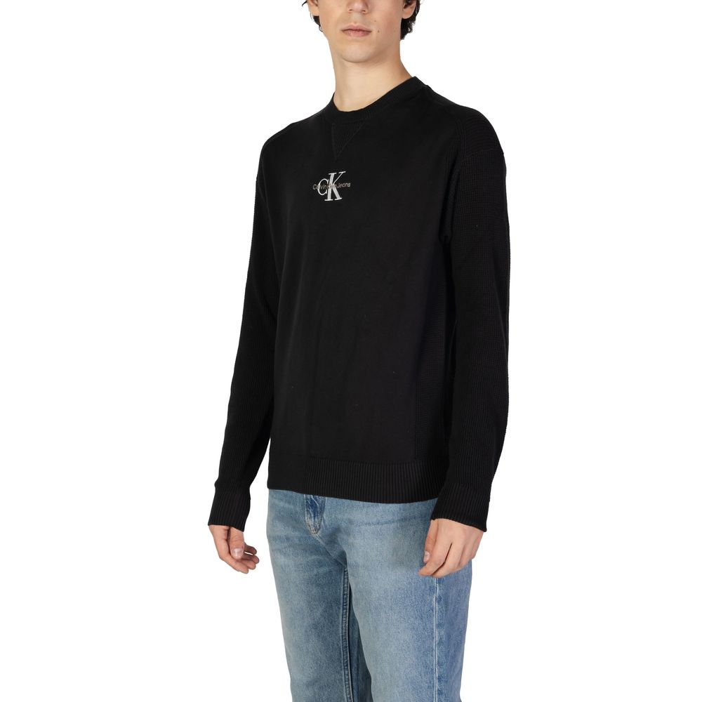 Calvin Klein Jeans Black Cotton Sweater