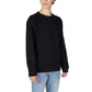 Moschino Black Cotton Sweater