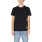 Moschino Black Cotton T-Shirt