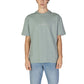 Calvin Klein Jeans Green Cotton T-Shirt