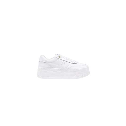 Tommy Hilfiger White Leather Sneaker