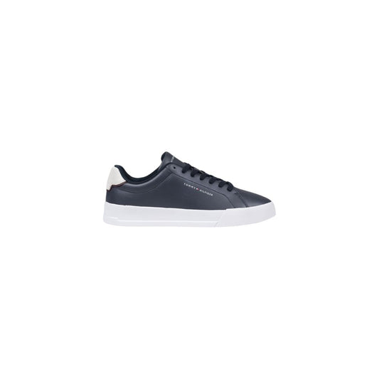 Tommy Hilfiger Blue Leather Sneaker