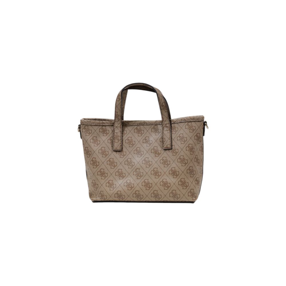 Guess Beige Polyethylene Handbag