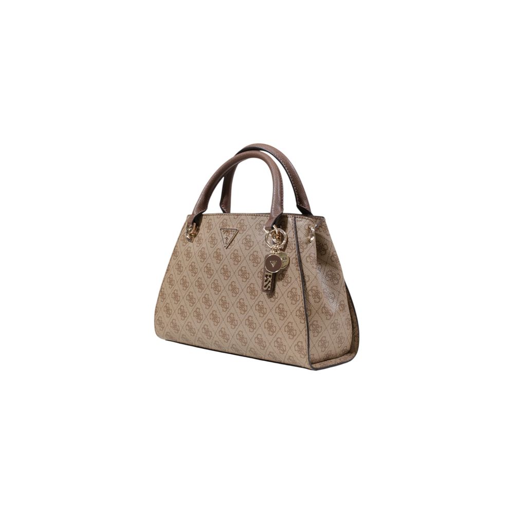 Guess Beige Polyethylene Handbag