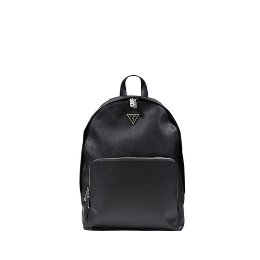 Guess Black Polyethylene Backpack