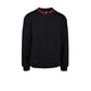 Diesel Black Cotton Sweater