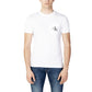 Calvin Klein Jeans White Cotton T-Shirt