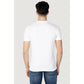 Calvin Klein Jeans White Cotton T-Shirt