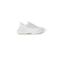 Calvin Klein Jeans White Suede Sneaker