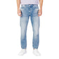 Calvin Klein Jeans Blue Cotton Jeans & Pant