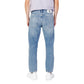 Calvin Klein Jeans Blue Cotton Jeans & Pant