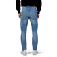 Gas Light Blue Cotton Jeans & Pant