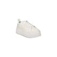 Calvin Klein Jeans White Leather Sneaker