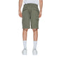 Calvin Klein Jeans Green Cotton Short